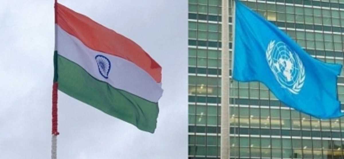 यूएन डे पर तिरंगे के साथ फहरेगा संयुक्त राष्ट्र का झंडा